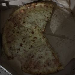 7-Eleven - Ready to Bake Pizza - Cheese (WAS $9.99) Large Pizza - Ultimate Pepperoni (WAS $10.99)