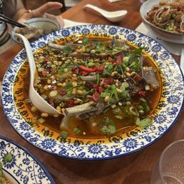 House Special Lamb Rack Noodle Soup
