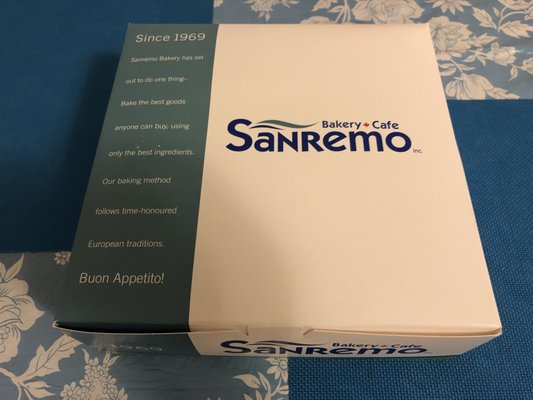 Menu photo 7 Sanremo Bakery Etobicoke, ON