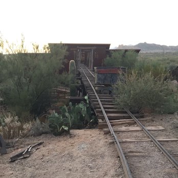 Goldfield Ghost Town - Gold Mine - Landmarks & Historical Buildings Near Me - Apache Junction, Arizona