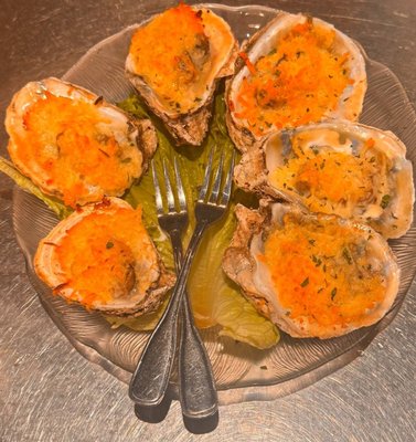 A.W. Shucks Cocktail & Oyster Bar by null