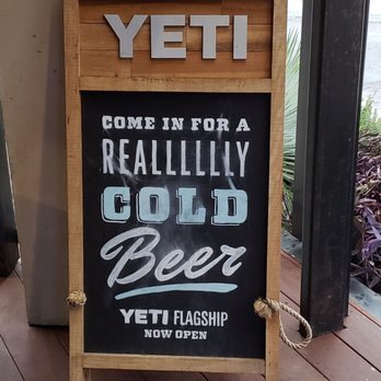 YETI Flagship Store - Cool place to hang out with friends. - Hunting & Fishing Supplies Near Me - Austin, Texas YETI Flagship Store - Cool place to hang out with friends. - Hunting & Fishing Supplies Near Me - Austin, Texas