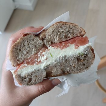 BO's Bagels - Lox Bagel... Not worth - Bagels Near Me - New York, New York BO's Bagels - Lox Bagel... Not worth - Bagels Near Me - New York, New York