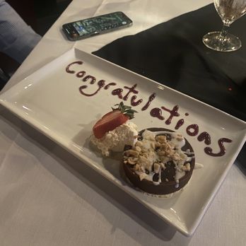 Sage Room - Chocolate peanut butter tart - New American Near Me - Hilton Head Island, South Carolina Sage Room - Chocolate peanut butter tart - New American Near Me - Hilton Head Island, South Carolina