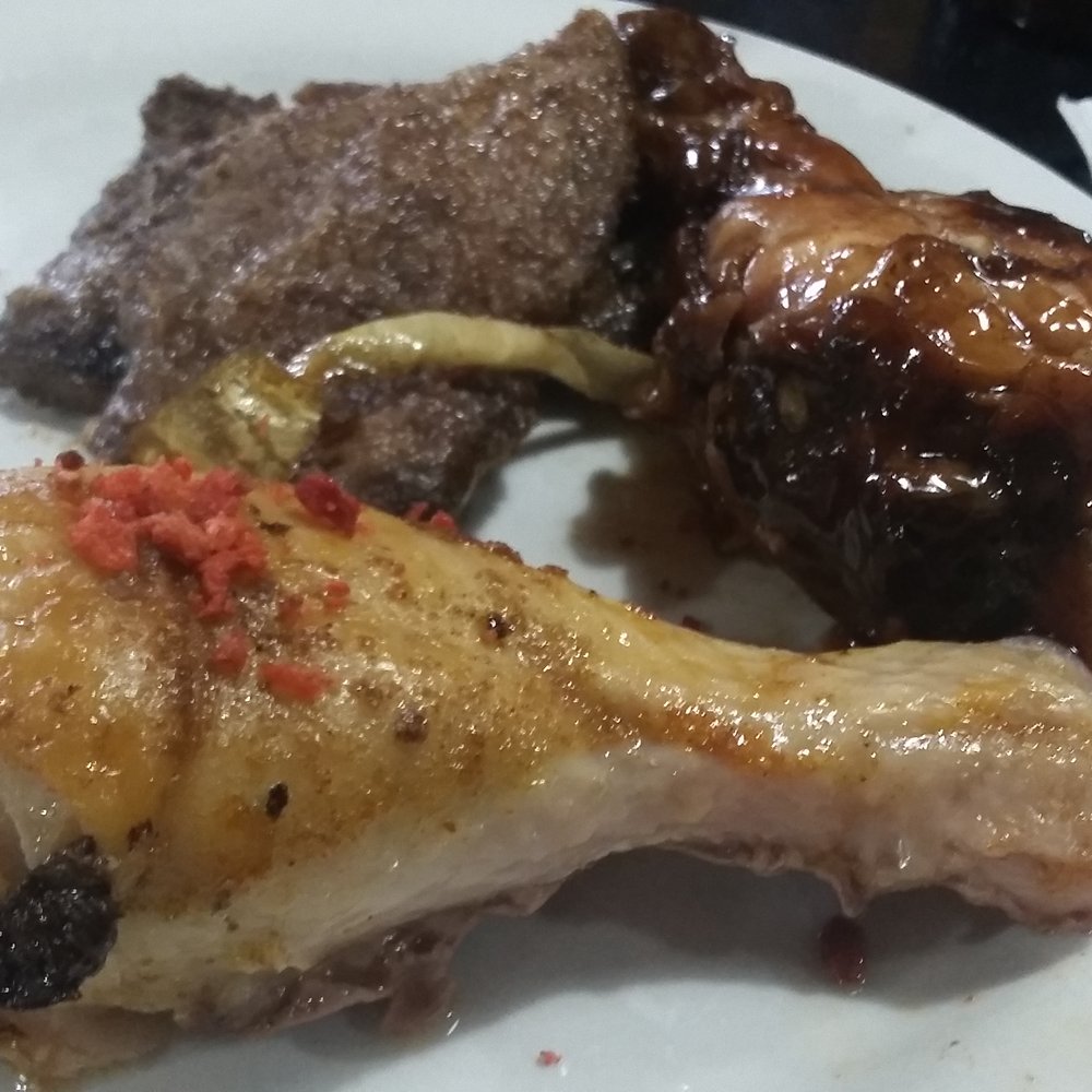 Classic Buffet Company - Roast chicken is better than bbq, why imitation bits though? And why no labeling? - Buffets Near Me - Regina, Saskatchewan