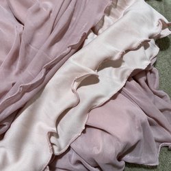 Alterations By Soco - Bridesmaid dress ruined and she turned it into a ruffled dress!!