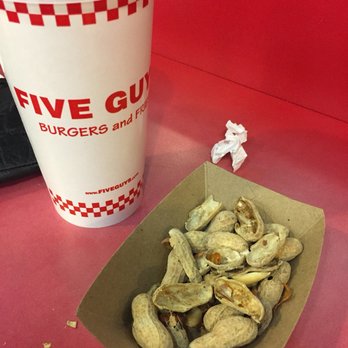 Five Guys - Burgers Near Me - Chelsea, Massachusetts