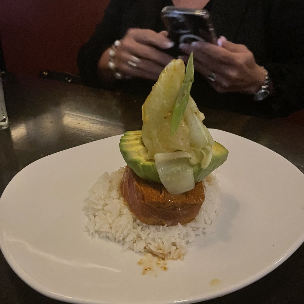 110 Grill - This was the seared 110 Cucumber & Avocado Tuna. - New American Near Me - Worcester, Massachusetts 110 Grill - This was the seared 110 Cucumber & Avocado Tuna. - New American Near Me - Worcester, Massachusetts