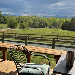 Knight's Gambit Vineyards - The view is perfect