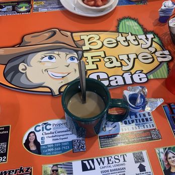 Betty Faye's Cafe - New American Near Me - Corona, California Betty Faye's Cafe - New American Near Me - Corona, California