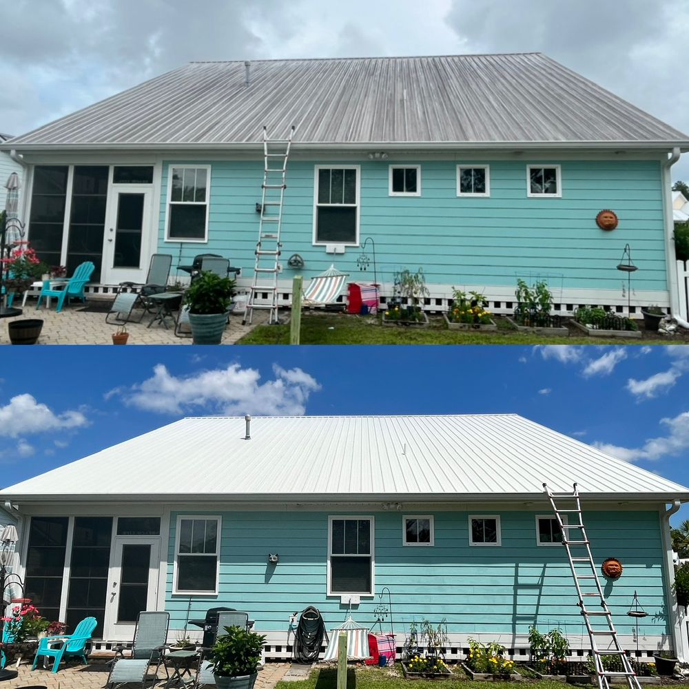 Slide of On Point Exterior Services