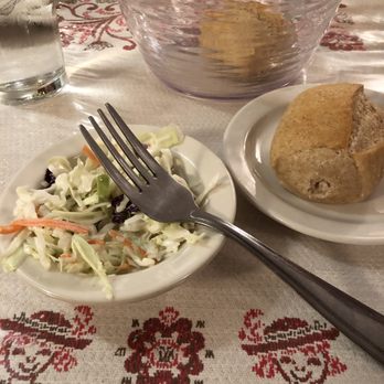 Gasthaus Bavarian Hunter - the salad, coleslaw - German Near Me - Stillwater, Minnesota