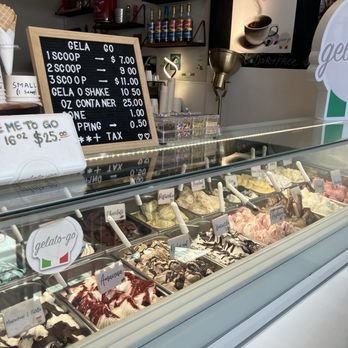 Gelato-go - Delray Beach - Gelato and sorbets - Gelato Near Me - Delray Beach, Florida