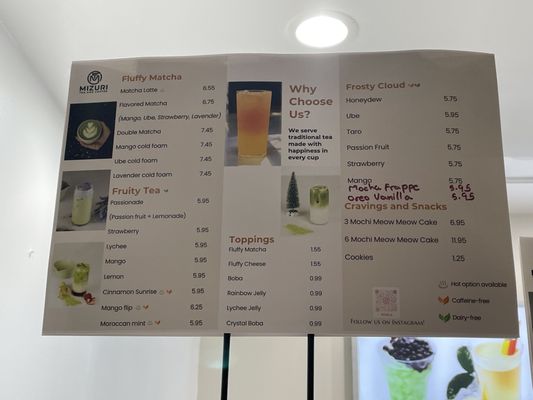 Menu photo 4 Mizuri Tea and Coffee West Covina, CA Menu photo 4 Mizuri Tea and Coffee West Covina, CA