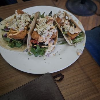 Terra Cafe - Fish (swai) tacos w Chipotle aioli - Cafes Near Me - Baltimore, Maryland Terra Cafe - Fish (swai) tacos w Chipotle aioli - Cafes Near Me - Baltimore, Maryland
