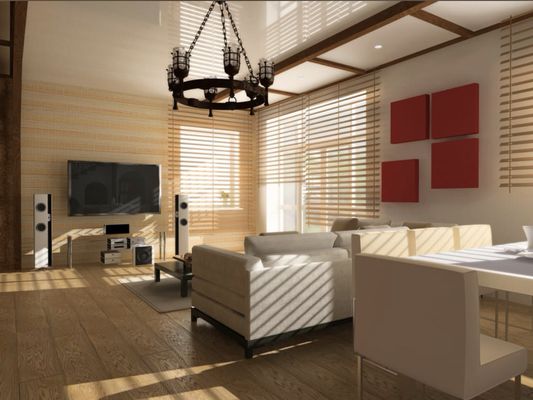 Wood Blinds - Traditional wooden blinds for quick light adjustment! We offer a variety of finishes and wood types. Contact us for a list of products! Wood Blinds - Traditional wooden blinds for quick light adjustment! We offer a variety of finishes and wood types. Contact us for a list of products!