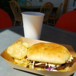A La Cart - Catfish sandwich