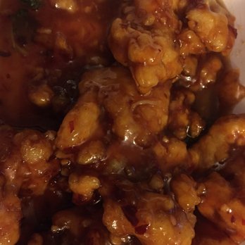 Best Food In Town - Swimming in sauce...I request very little sauce. Texture of the white meat general chicken is mushy. - Chinese Near Me - Absecon, New Jersey Best Food In Town - Swimming in sauce...I request very little sauce. Texture of the white meat general chicken is mushy. - Chinese Near Me - Absecon, New Jersey