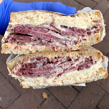 Middle Child - Court Street's Reuben - House Short Rib Corned Beef - Breakfast & Brunch Near Me - Philadelphia, Pennsylvania