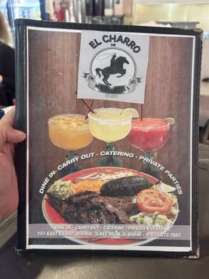 Menu photo 3 El Charro De Mex-Villa Lake Villa, IL
