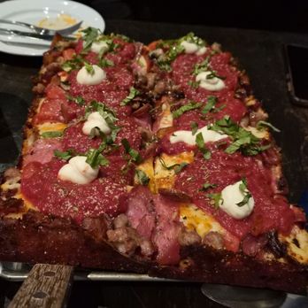 Pizza Rock - Motor city pizza - Pizza Near Me - Las Vegas, Nevada