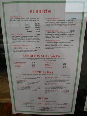 Menu photo 1 Ixtapa Restaurant Newberg, OR Menu photo 1 Ixtapa Restaurant Newberg, OR