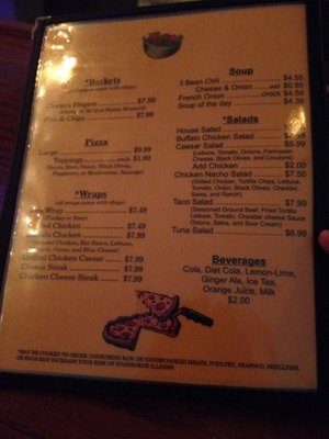 Menu photo 2 Sliders Pub Schnecksville, PA