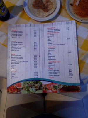 Menu photo 5 Pajaritos Puerto Vallarta, JAL