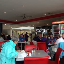 Cafe Coco - The busy café.