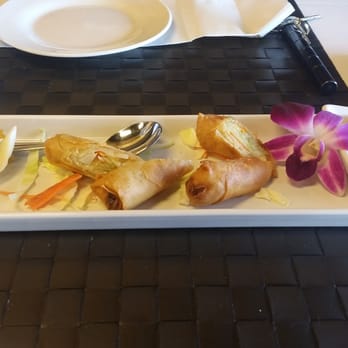 Yes! Thai Indeed - The best spring rolls! - Thai Near Me - Beaufort, South Carolina