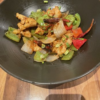 Red Bloom - Spicy chicken - Asian Fusion Near Me - Reno, Nevada Red Bloom - Spicy chicken - Asian Fusion Near Me - Reno, Nevada