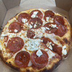 Doughboy's Wood Fired Pizza - Pepperoni & and Feta