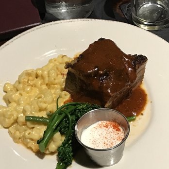 The Mill - Hershey - Brisket special. The mac & cheese is amazing! - New American Near Me - Hershey, Pennsylvania