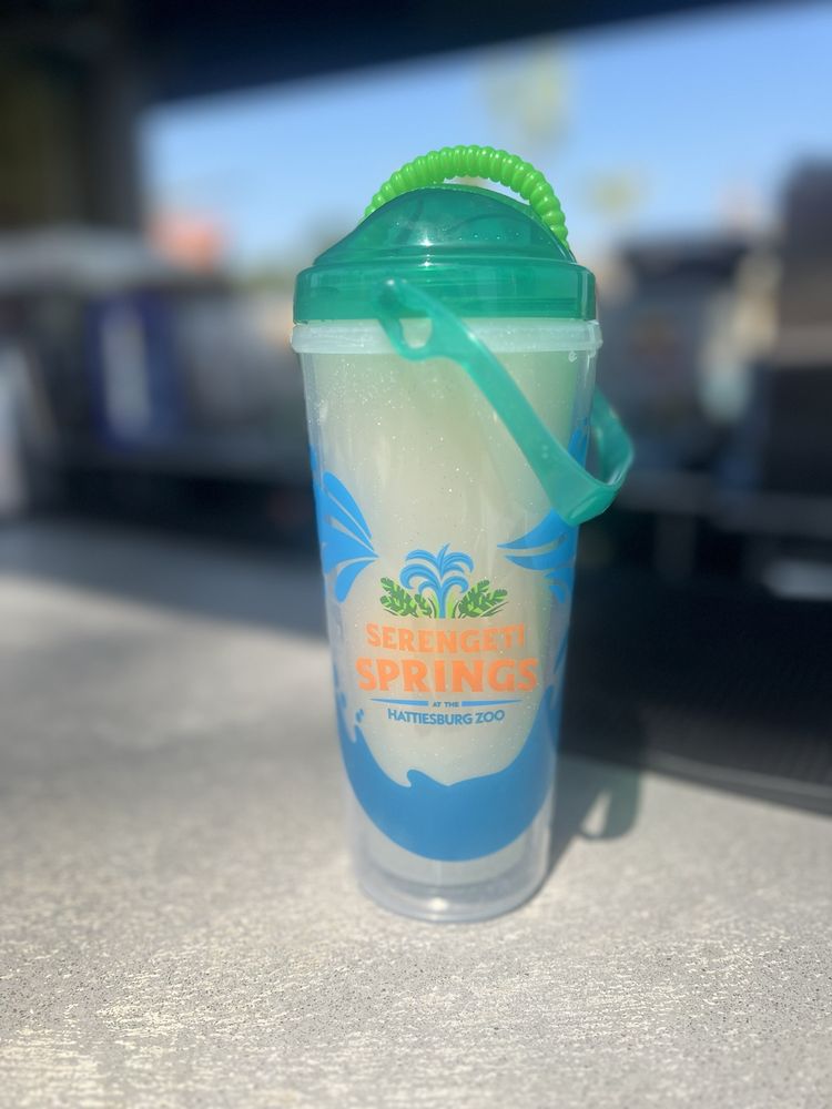 Social spots from Serengti Springs at Hattiesburg Zoo