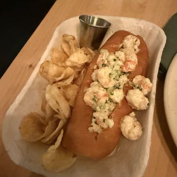 Park & Grove - Feature Lobster Roll with Chips - Breakfast & Brunch Near Me - Charleston, South Carolina Park & Grove - Feature Lobster Roll with Chips - Breakfast & Brunch Near Me - Charleston, South Carolina