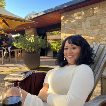 R+D Kitchen - Enjoying outside - New American Near Me - Yountville, California