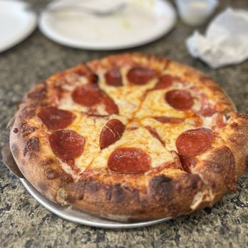 2 Brother's Pizza - Small Pepperoni Pizza - Pizza Near Me - Riverside, California 2 Brother's Pizza - Small Pepperoni Pizza - Pizza Near Me - Riverside, California
