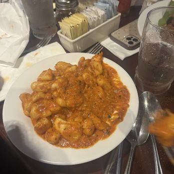 Cortese Restaurant - Homemade gnocchi with shrimp. - Italian Near Me - Binghamton, New York
