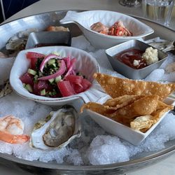 Hummingbird Bar & Kitchen - Raw Power Platter