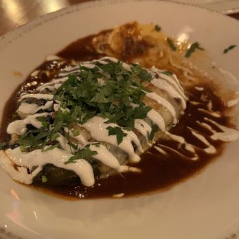 Bakersfield Nashville - Stuffed poblano. - Tacos Near Me - Nashville, Tennessee