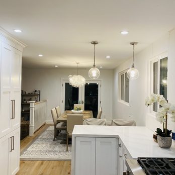 Premo Electric - Kitchen and dining room - Electricians Near Me - Spring Valley, California