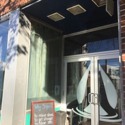 Oasis Hot Yoga Studio - Front entrance