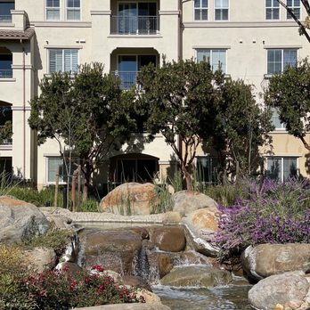 Stoneridge Creek - Water feature on the grounds - Retirement Homes Near Me - Pleasanton, California Stoneridge Creek - Water feature on the grounds - Retirement Homes Near Me - Pleasanton, California