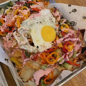 Diego Pops - Brussels Sprout Nachos - Cocktail Bars Near Me - Scottsdale, Arizona Diego Pops - Brussels Sprout Nachos - Cocktail Bars Near Me - Scottsdale, Arizona
