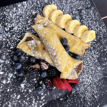 Red Dirt Social - Banana Crepes - Breakfast & Brunch Near Me - Fate, Texas Red Dirt Social - Banana Crepes - Breakfast & Brunch Near Me - Fate, Texas