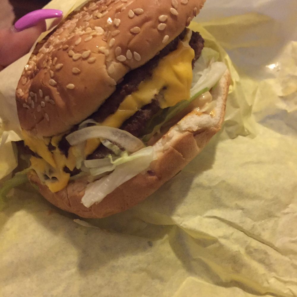 Town Pizza & More - Double cheese burger with bacon. Always order this one for my husband and I - Pizza Near Me - Stockton, California Town Pizza & More - Double cheese burger with bacon. Always order this one for my husband and I - Pizza Near Me - Stockton, California