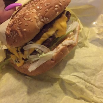 Town Pizza & More - Double cheese burger with bacon. Always order this one for my husband and I - Pizza Near Me - Stockton, California
