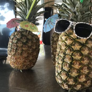 Waikiki Beachside Bistro - Pineapples on display. - Asian Fusion Near Me - Honolulu, Hawaii Waikiki Beachside Bistro - Pineapples on display. - Asian Fusion Near Me - Honolulu, Hawaii