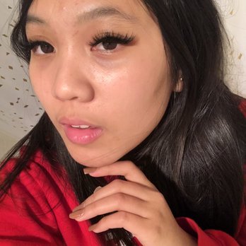 Pat My Face Cat - how the lashes look normally - Makeup Artists Near Me