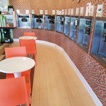 Joghurt - 8 stations = 16 Flavors? Dole Whip and Root Beer Float are unique. - Ice Cream & Frozen Yogurt Near Me - La Habra, California Joghurt - 8 stations = 16 Flavors? Dole Whip and Root Beer Float are unique. - Ice Cream & Frozen Yogurt Near Me - La Habra, California